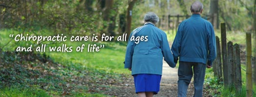 Chiropractic care is for all ages and all walks of life